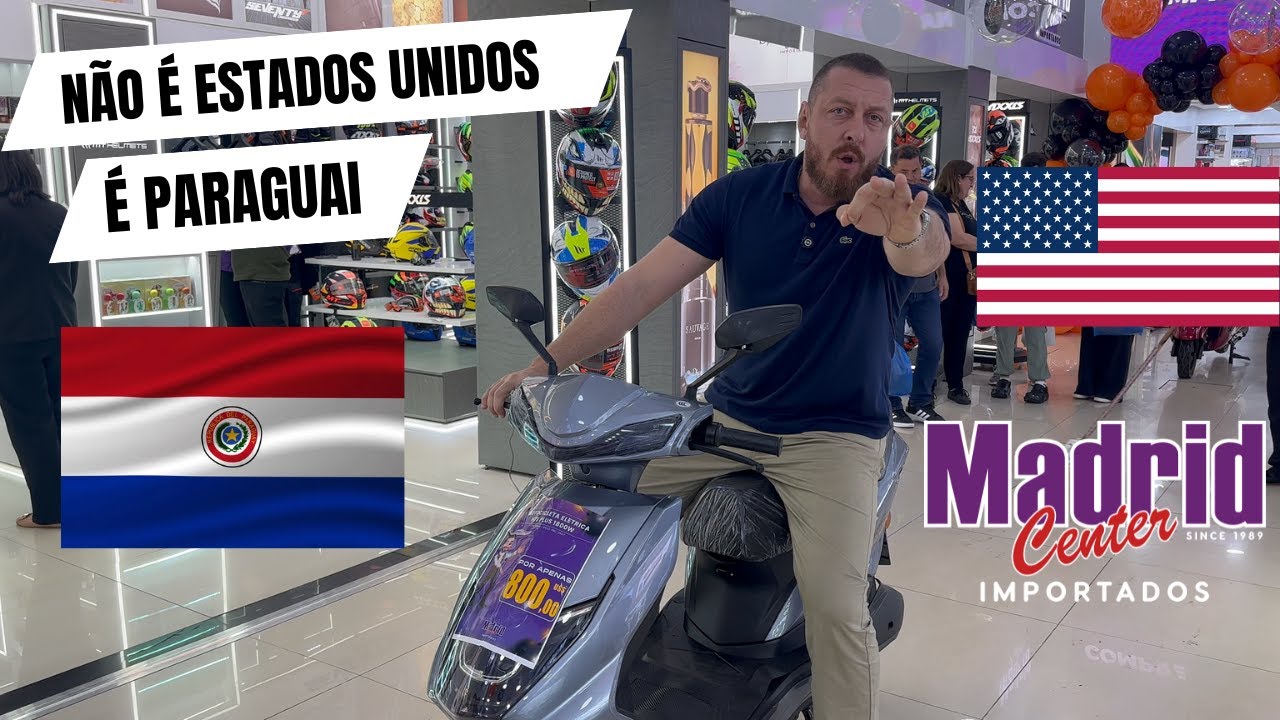 ESTADOS UNIDOS ??? NADA DISSO! ISSO É NO PARAGUAI !!!