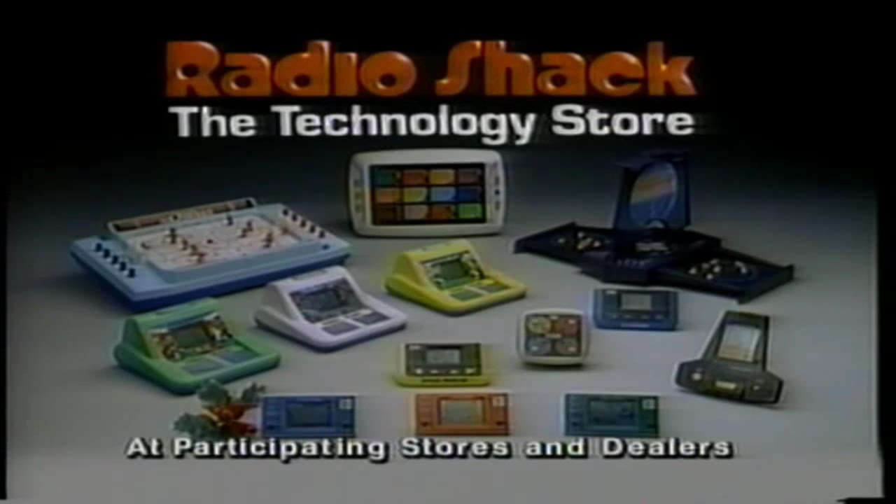 radio shack video game console