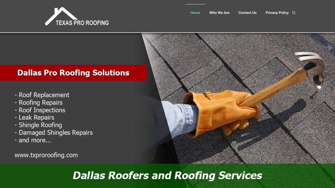 Professional Dallas Roofers and Roofing Services :: TX Pro Roofing