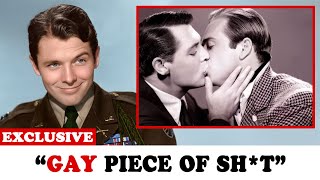 Hollywood’s Hidden War: The Nine Closeted Legends Audie Murphy Tried to Protect