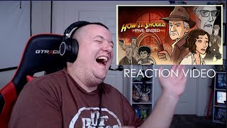 Indiana Jones and the Dial of Destiny - How It Should Have Ended | HISHE | Reaction Video