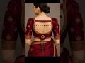 👉🌹 simple blouse designs ♥️ latest blouse back neck designs 👌 #fashion #shorts viral