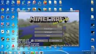How to install mods on Minecraft 1.7.2 Cracked/Premium How to install mods on Minecraft 1.7.2 Cracked/Premium