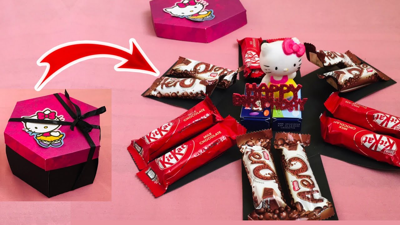 Surprise Chocolate Gift Box @ Best Price | Giftacrossindia