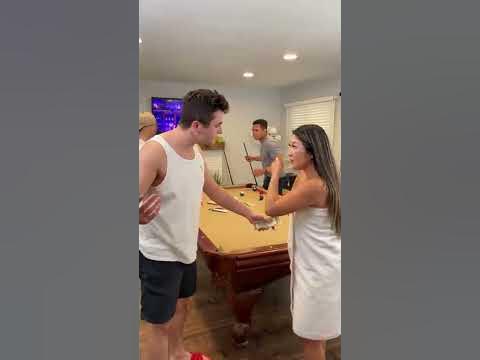He is controlling so she pranked him in front of his friend! #shorts ...