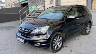 HONDA CRV 2012 EXECUTİVE ARAÇ TANITIMI