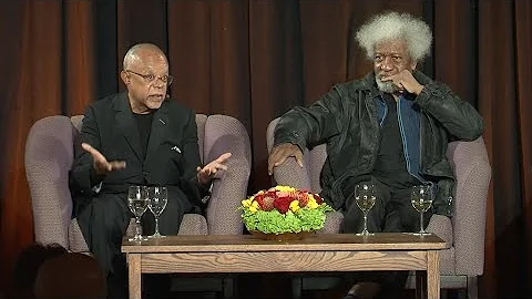 Wole Soyinka and Henry Louis Gates, Jr in Conversa...