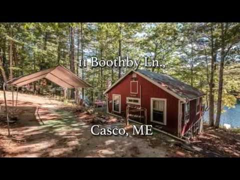 11 Boothby Ln., Casco, ME home video tour