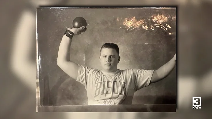MHSA shot put record holder Dennis Black makes miraculous recovery after severe head injury