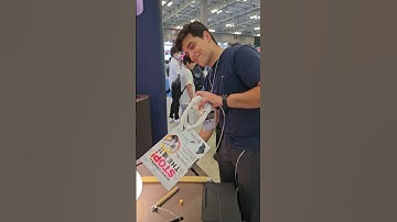 Softrobotics Ventures at #ltt2024 @stiqltd demonstration of end effector design capabilities