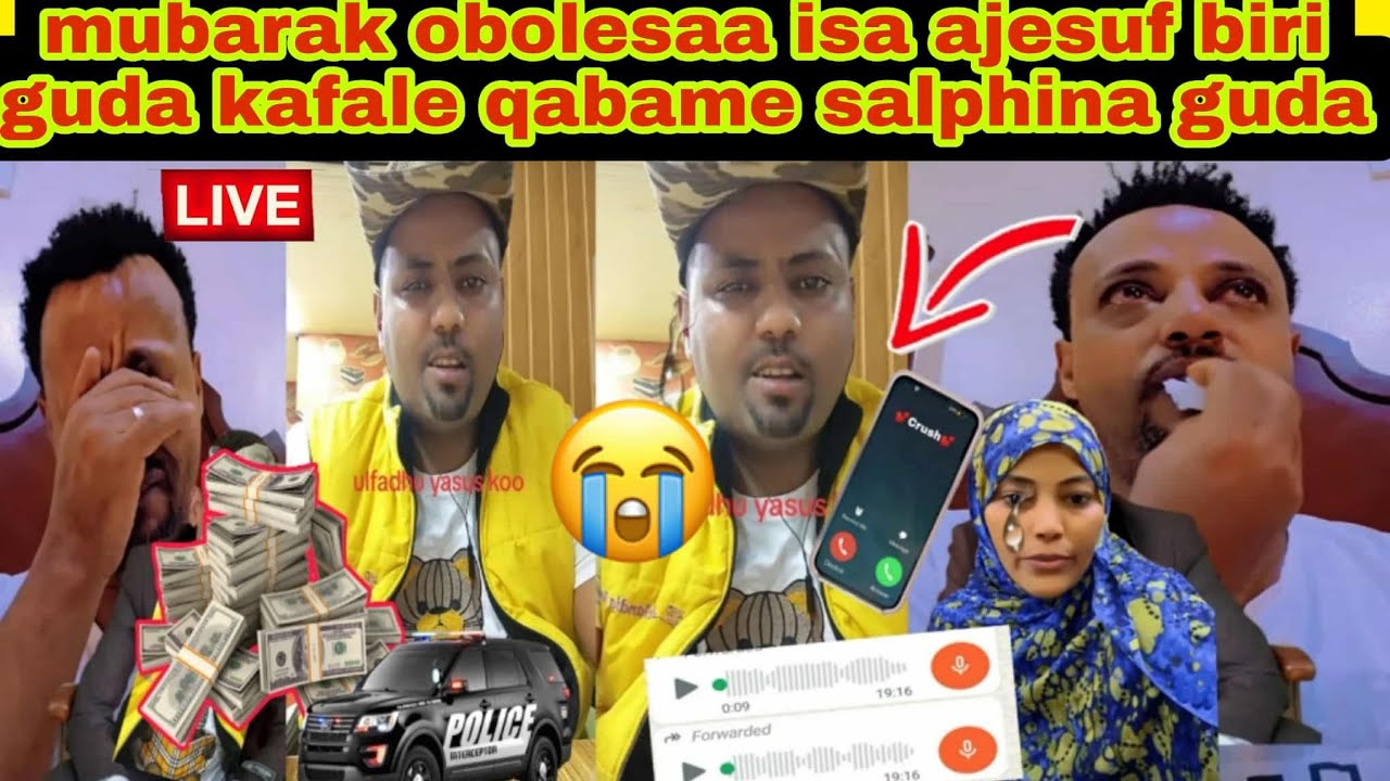 😭Obolesa isa ajesisuf biri guda kafale icitin gadi bate salohinaa mubarkaa wayoo