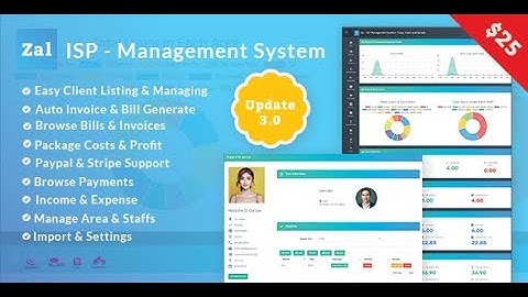 Zal - ISP Management System