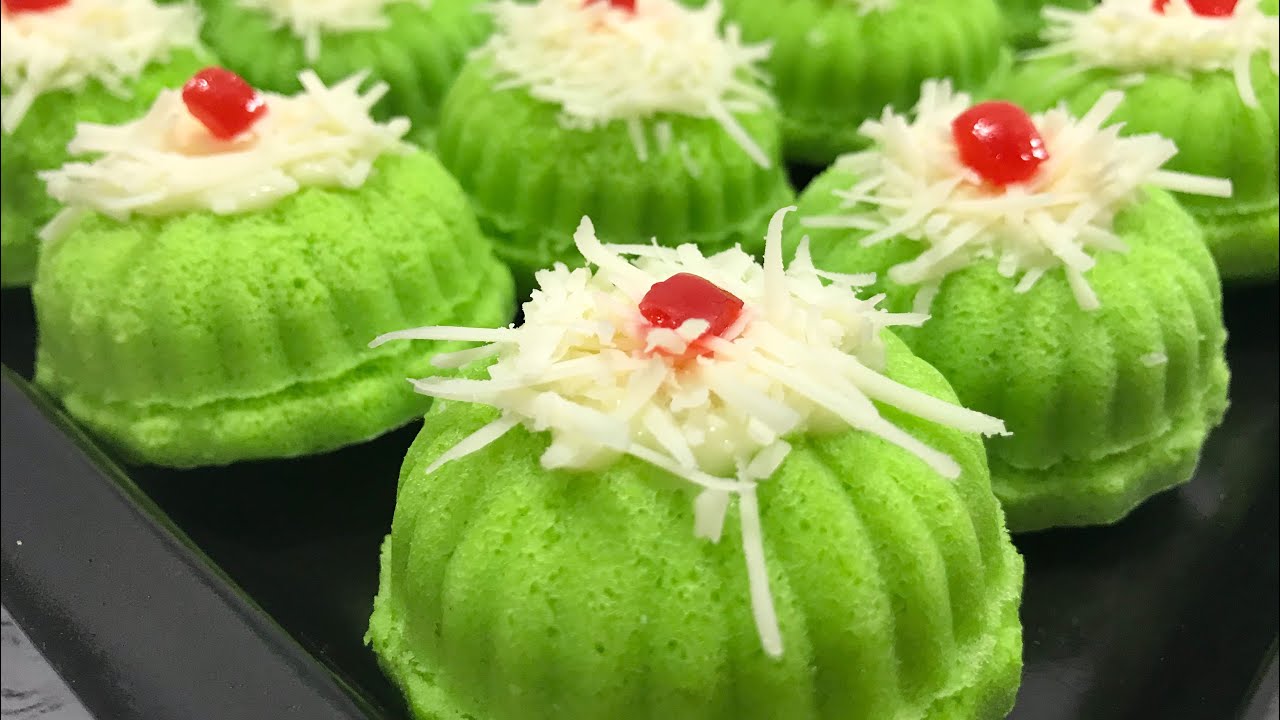 Kue Putu Ayu Sultan 2 Telor Lembut Enak Hasilnya Banyak Youtube