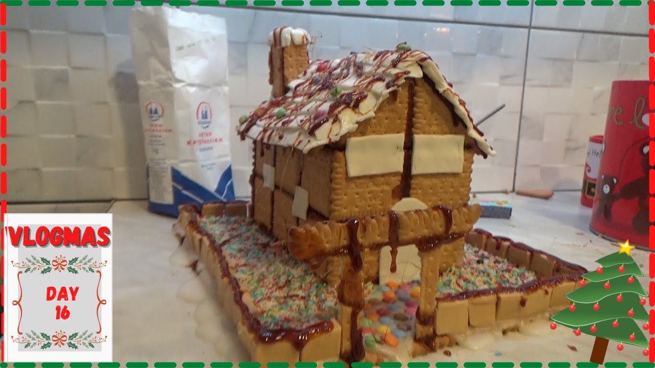 VLOGMAS DAY 16 | ΧΡΙΣΤΟΥΓΕΝΝΙΑΤΙΚΑ ΣΠΙΤΑΚΙΑ ΑΠΟ ΠΤΙ - ΜΠΕΡ | DEPPY'S FAMILY CHANNEL