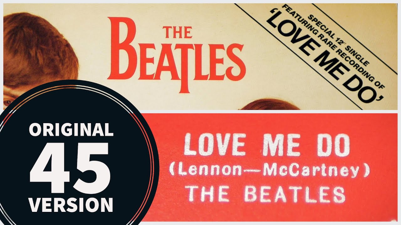Peter Blake、LOVE ME DO、海外版希少レゾネ、状態良好 Love Me Do (Anthology 1 Version) - YouTube