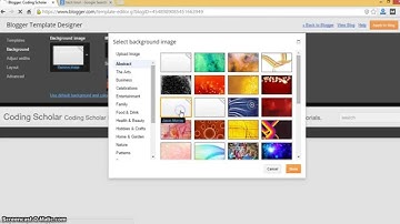 Blogger Blog setup, seo tutorial for beginners