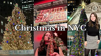 Doing as Many Christmas in NYC Activities as I Can in 5 Days
