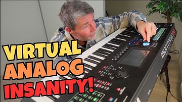 Exploring MONTAGE M - Ridiculous AN-X Sounds Demo