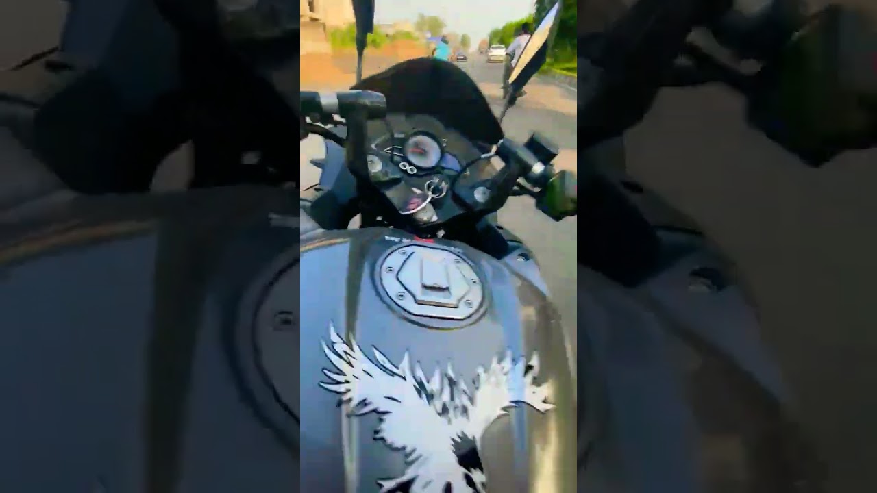 pulsar rs200 bike ride status 