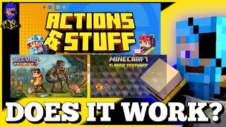 Celebrity Does It Work With Actions & Stuff ¦ Mizuno ¦ Classic Textures ¦ Daz Man ¦ Minecraft Bedrock Profile