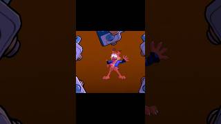 Blasted #bubsy4d #bubsy #funny #lol #ps5 #shorts #game #gaming #short
