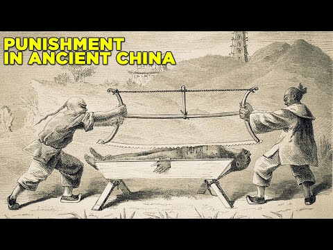 What Punishment was like in Ancient China