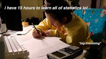 study with me for finals in 15 hours | all nighter during finals week at uchicago