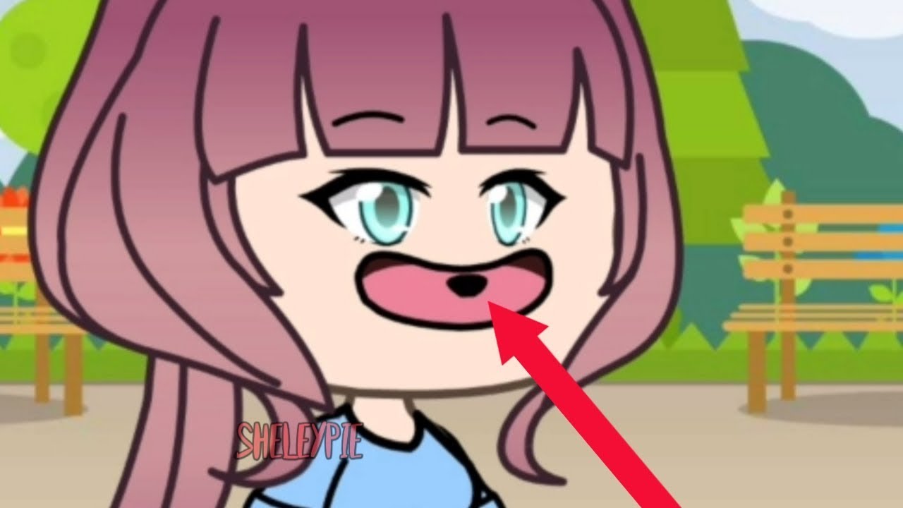 How to Animate Mouths In Cute Cut * Gacha Club/ Gacha Life Tutorial * Cinna...