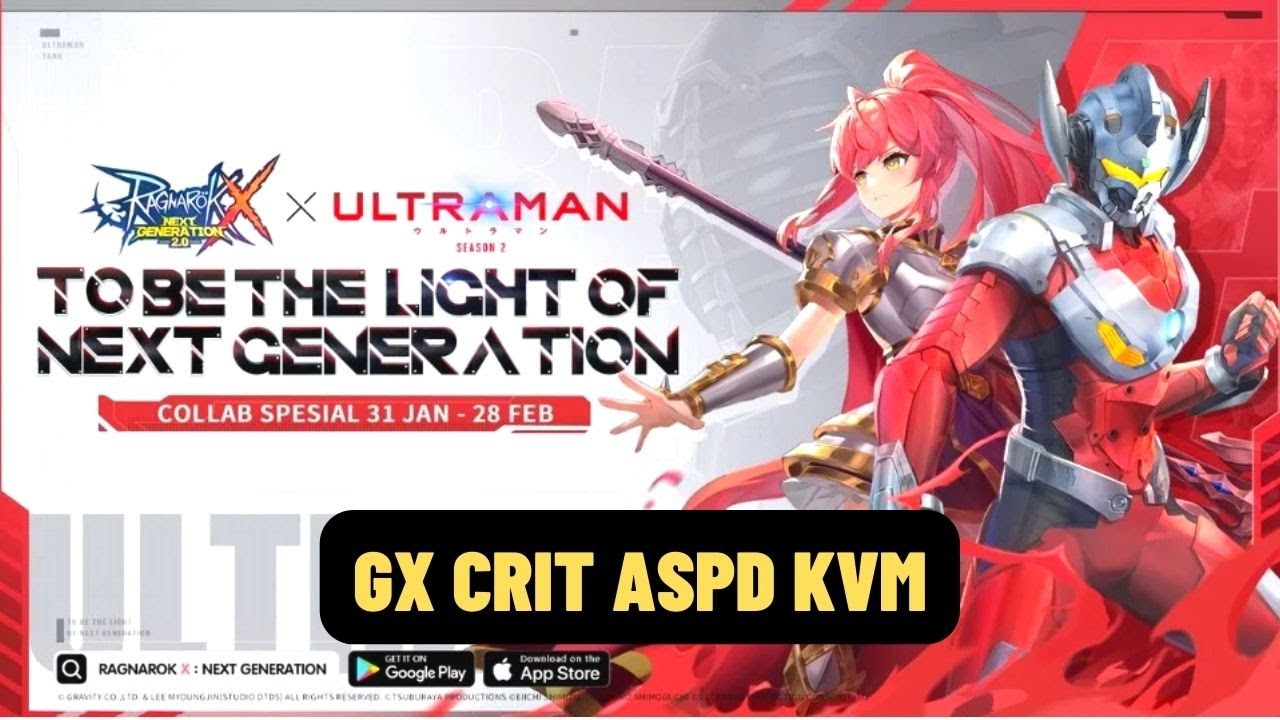 GX DAGGER CRIT ASPD KVM | RAGNAROK X NEXT GENERATION - YouTube