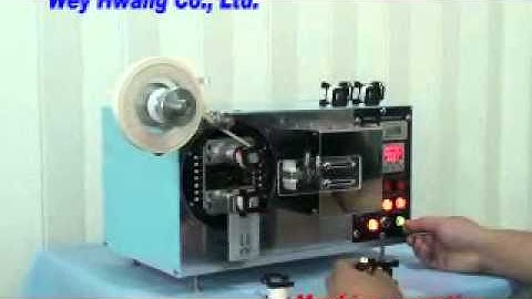 WH-TP01 Automatic taping machine