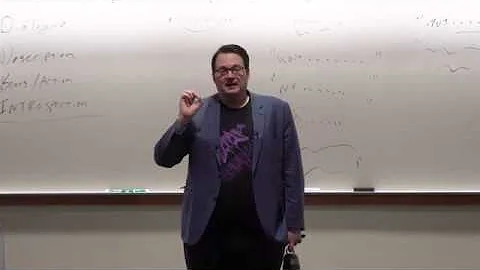 Lecture #10: Characters Part 2 — Brandon Sanderson on Writing Science Fiction and Fantasy