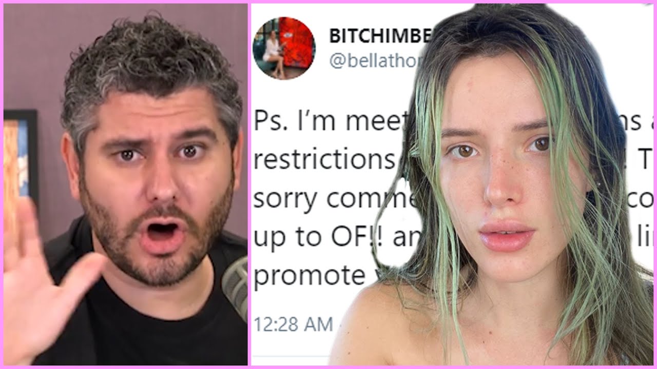Bella Thorne Responds To Onlyfans Outrage YouTube