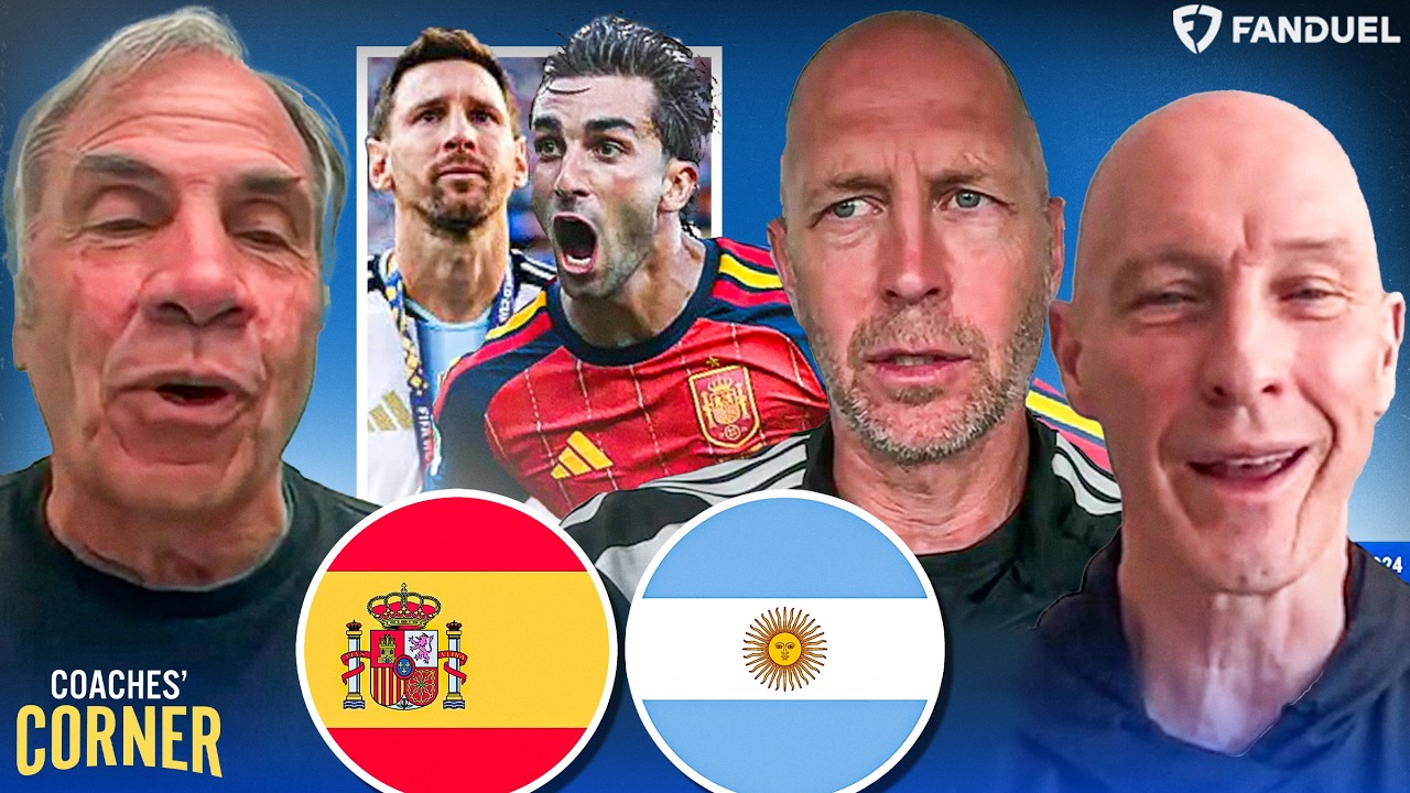 Thumbnail for How Spain Was Able to SHUT DOWN Lionel Messi & Argentina!