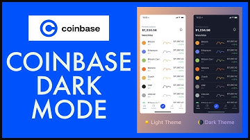 How to Enable and Use Coinbase in Dark Mode? (Beginners Guide)