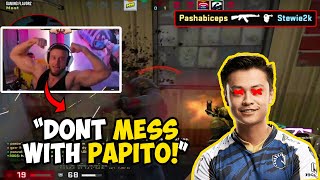 CS:GO Pros react to other Pros play (XANTARES, s1mple, Pashabiceps, Stewie2k, NiKO, FalleN and more)