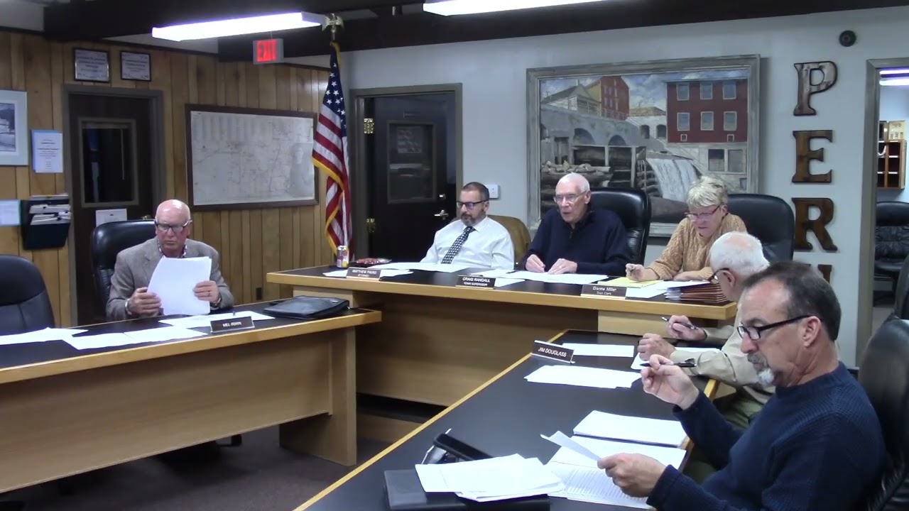 Заседание городского совета Перу 9 октября 2025 г.