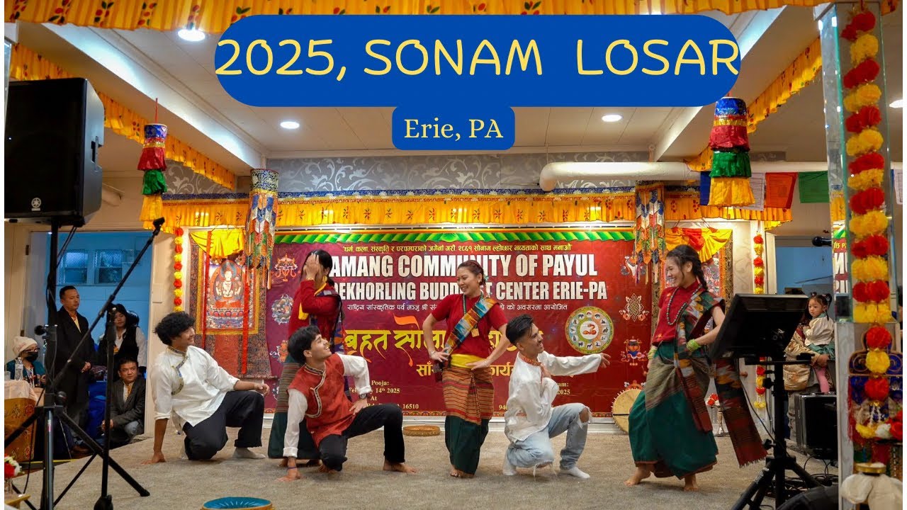 Tamang Selo Aapalai Mero cover dance Tshrinng/Apshana. 2025 Sonam Losar Erie, PA.