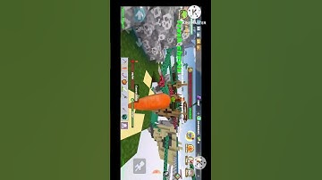 destroying everyone with carrot stick #blockman #skyblock #blockmango #luckyblock #bedwars #bmgo