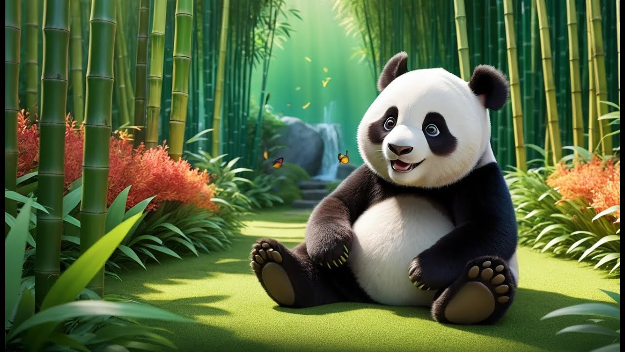 Panda Bear, Panda Bear, Spin Around! | Fun Panda Song for Kids | Active Adventure Rhyme