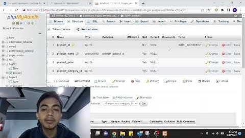 TUGAS PERTEMUAN 2- SISTEM BASIS DATA- BUAT TABLE PADA MYSQL