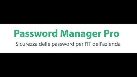 ManageEngine - Password Manager Pro - How to manually add resources!