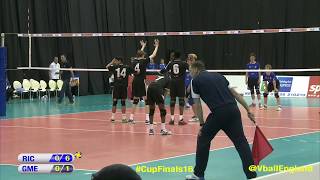 National Cup Finals 2016 - U16 Boys' Final