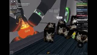 Nuclear Oxygen Research Facility Unknown event