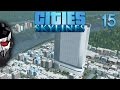 Cities: Skylines Burning Dead People