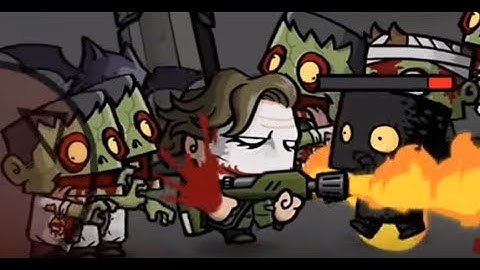 zombie age 3 clown marathon walking powerful burn all enemies part 724