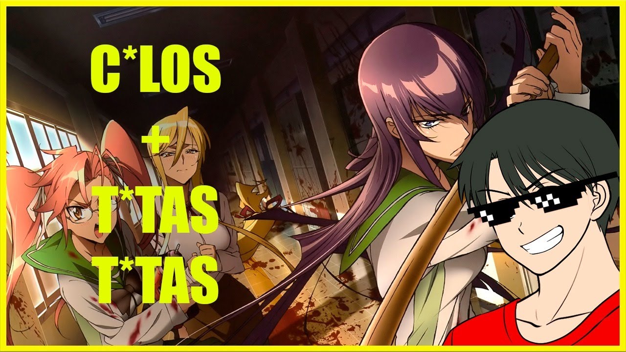 La Verdad Sobre High School of The Dead II Review con Pereza
