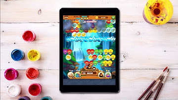 Bubble Birds 4 - Master Colorful Boosts!