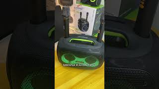 HOPESTAR PARTYBOX Speaker Bluetooth 120W Waterproof IPX 6 with 2 Microphones