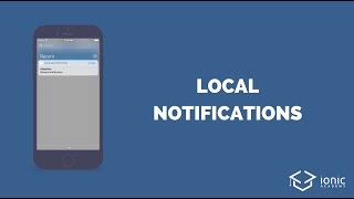 Learn to use Local Notifications for your Ionic app! Join my specia...