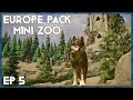 Eurasian Wolf Habitat Build | Planet Zoo Speed Build | Planet Zoo Europe Pack Mini Zoo Ep5